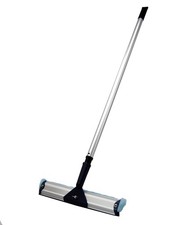 Hara Ha-Ra Fensterreiniger Fensterwischer 32 cm aufbereitet, mit Stiel  V3