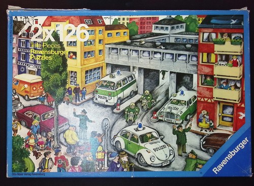 Puzzle die polizei - puzzle,