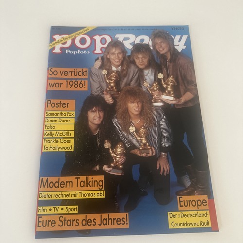 Pop rocky 1987 poprocky - pop, 1/87
