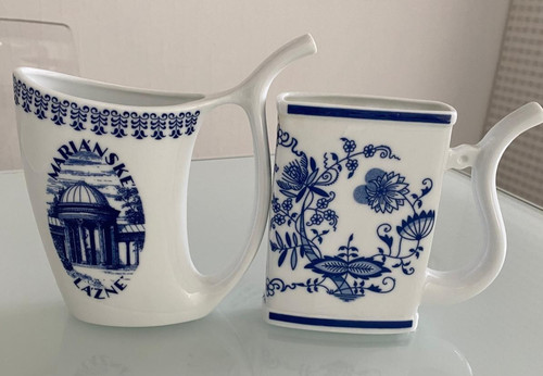 Vintage stück schnabeltasse - 2,