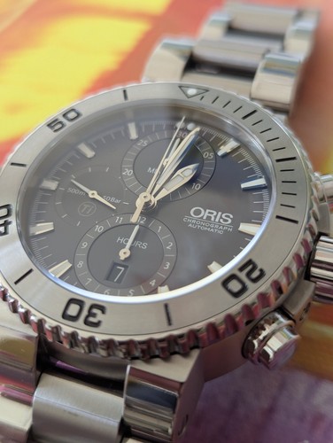 Oris aquis chronograph - oris,
