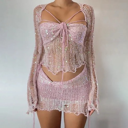 Sexy damen teiliges set - sexy, 2