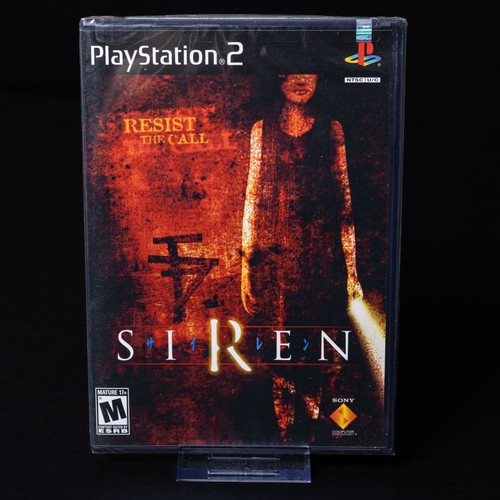 Siren playstation 2 ps2 - -,