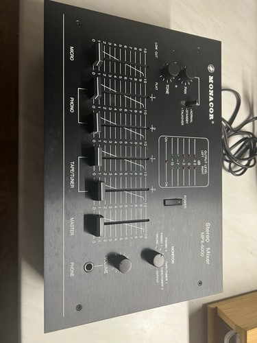 Monacor mpx 5000 - monacor, mpx-5000