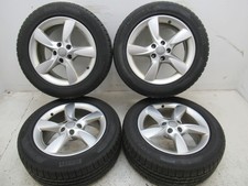 Audi A6 4G 11-18 4x Alufelgen Winterreifen Orig. 4G0071497 225/55 17 Zoll #292