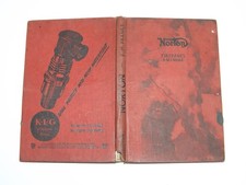 Reparaturhandbuch Norton Motorrad 1932-48 Oldtimer Vergaser Motor Buch Anleitung