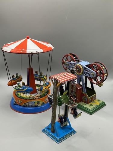 Blechspielzeug kirmes - kirmes, /