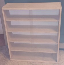 Holz Vitrine Selbst gebastelt