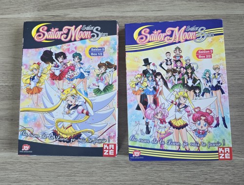 Sailor moon dvd box season - dvd, 5