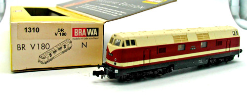 Brawa spur 1310 diesellok - ,