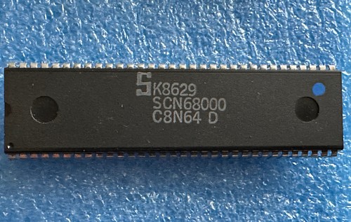 Cpu scn68000c8n64 c8n64 - cpu,