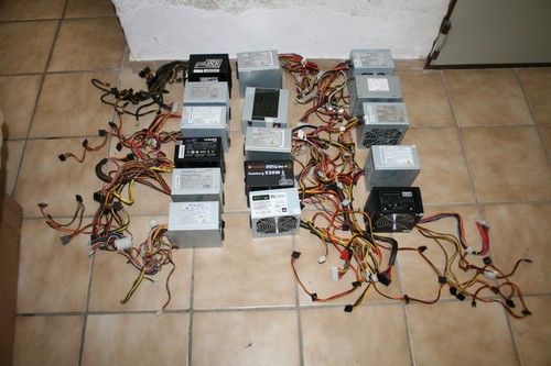 Konvolut pc netzteile - konvolut, 16