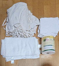 Disana Stoffwindelpaket | 12x Strickwindeln | 5x Mullwindeln | 7x Moltentücher