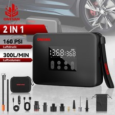 160PSI LCD Elektrische