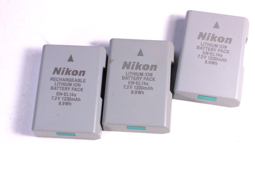 Nikon original akkus 1 - akkus,