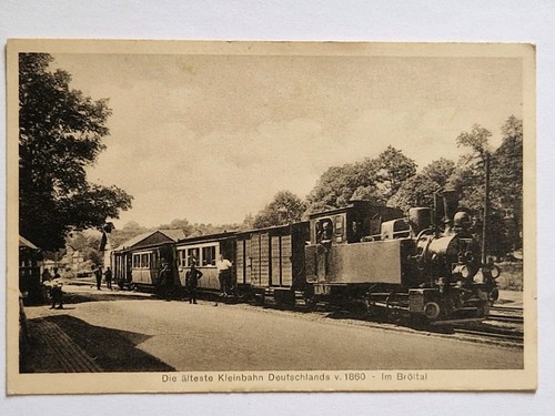 Kleinbahn rhein sieg - ak,
