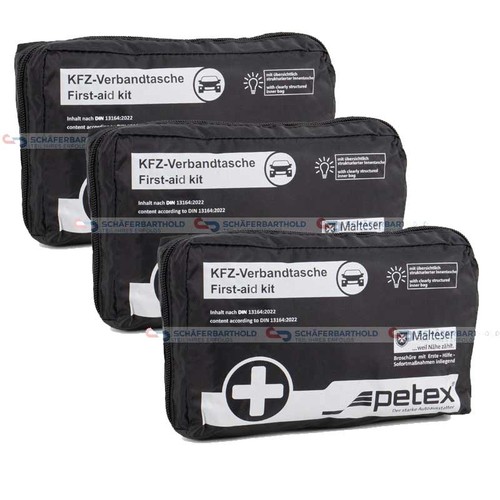 Auto pkw verbandtasche - 3x,