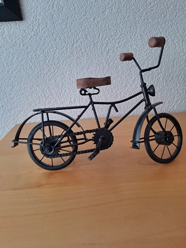 Miniatur retro classic fahrrad - retro,