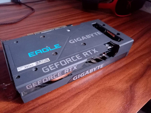 Defekt rtx 3050 eagle oc - 3050,