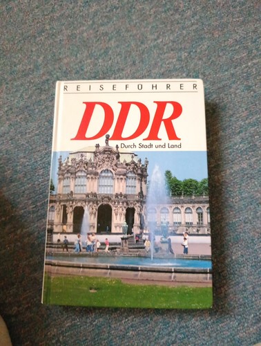 Reiseführer ddr durch stadt - ddr,