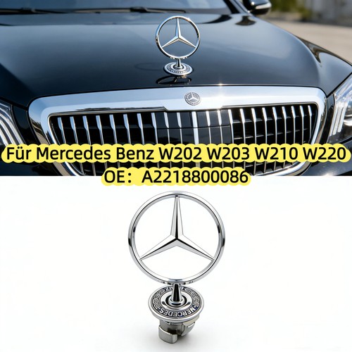 Stern motrohaube emblem - stern,