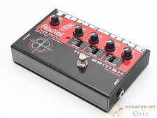 Radial Tonebone Hot British Tube Verzerrung Gitarrenpedal gebraucht