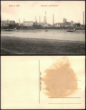 Ansichtskarte Riesa Eisenwerk