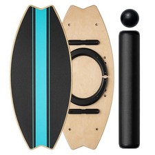 Balance Board Holz Indoor Board Skateboard, Surfboard Trickboard und Balance