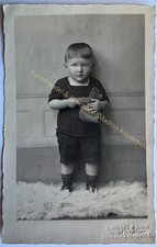 orig. Photo postcard child boy