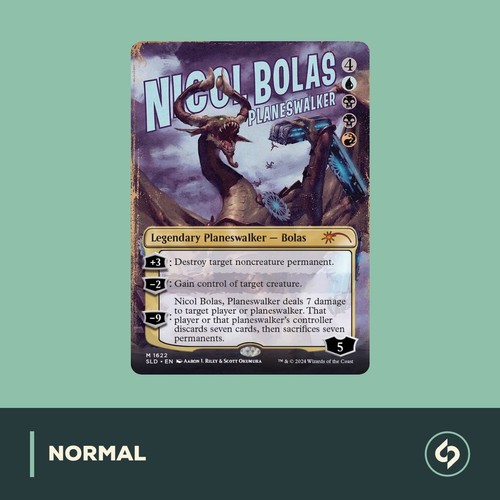 Mtg nicol bolas - mtg,