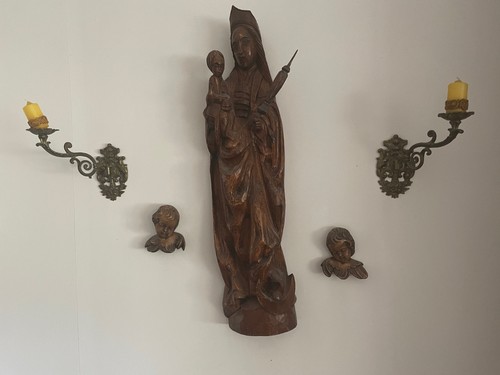 Große madonna mit - madonna,