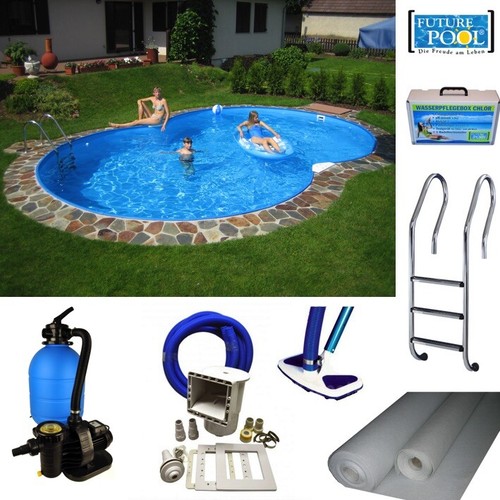 Achtformbecken pool - achtformbecken,