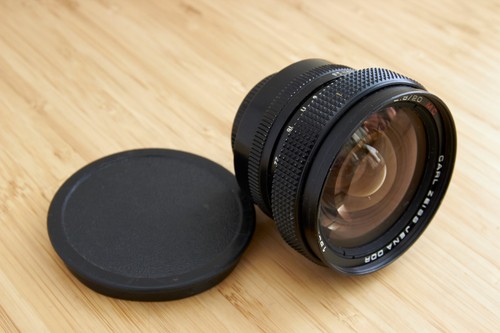 Carl zeiss objektiv jena ddr - jena,