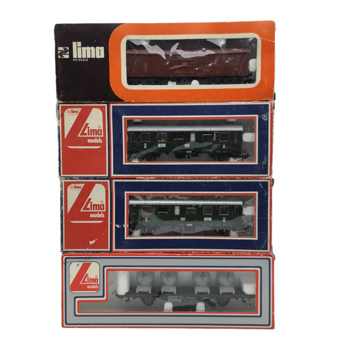 Lima eisenbahn - 4x,