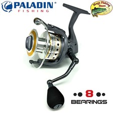 PALADIN Castalia Wave Cast 3500 & 5500 FD Statinärrolle - Spinrolle / Pilkrolle