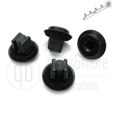 4x Original VW Spreizmutter