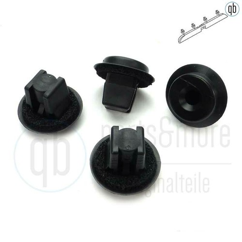 Original spreizmutter - 4x,