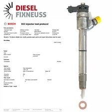 Injektor Einspritzdüse Hyundai Kia TLE Sportage Carens 1,7 CRDi D4FD 0445110589