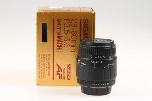 Sigma 80mm 5 6 asph - sigma, 28-80mm