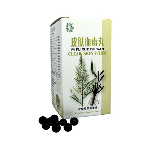Xue wan clear skin - fu,