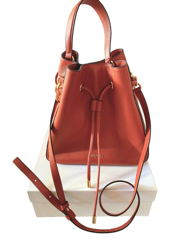 Hugo boss leder tasche - boss,