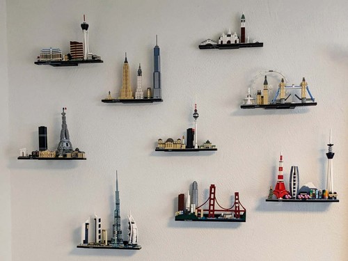 Wandhalterung für lego - wandhalterung,
