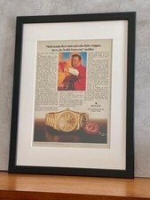 Rolex day date red adair - adair, 1974