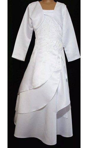 Kommunionkleid bolero - +,