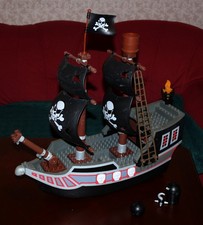 LEGO DUPLO: Großes Piratenschiff (7880) nicht vollständig+im bespielten Zustand