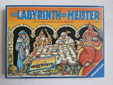 DAS LABYRINTH DER MEISTER  Ravensburger 1991 Кomplett