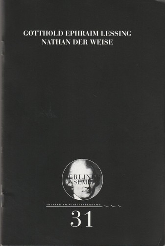 Programmheft 31 lessing - programmheft,