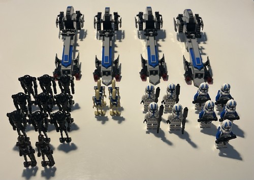 Lego star wars konvolut - lego,