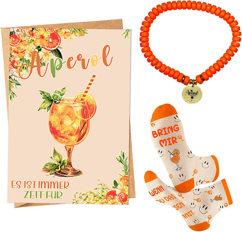 Aperol geschenkset für - aperol,