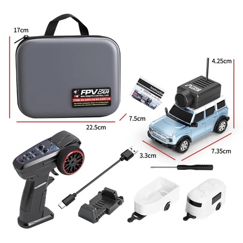 Wltoys 6405 mini 64 hd - wltoys,